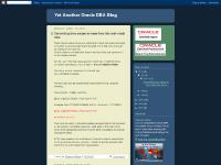 Yet Another Oracle DBA Blog