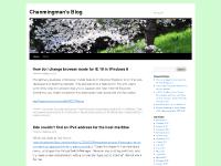 Chanmingman's Blog | Playing C# Chanmingman's Blog | Playing C#