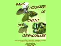 chantdgrenouilles.fr dormir sous un tipi, un week end insolite, parc ecologique