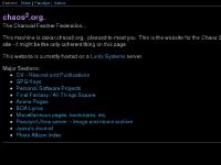 chaos2.org chaos2.org