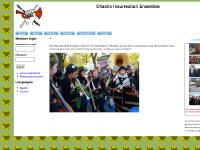 chaoticinsurrectionensemble  chaoticinsurrectionensemble