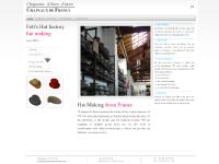 chapeauxdefrance.com Accueil, Nos collections, La fabrication chapeauxdefrance.com Accueil, Nos collections, La fabrication