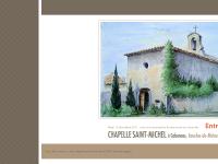 Chapelle Saint Michel à Cabannes, Alpilles - Parcours culturel en Provence : St Rémy de Provence, Cavaillon, Aix en Provence Chapelle Saint Michel à Cabannes, Alpilles - Parcours culturel en Provence : St Rémy de Provence, Cavaillon, Aix en Provence