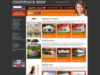 Chapiteau de Réception. Chapiteau barnum. Chapiteau pliant. Vente de chapiteaux de reception.