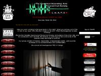 Canadian Haunting and Paranormal Society Canadian Haunting and Paranormal Society