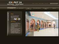 CHAPUT - Accueil