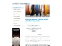 Charity wristbands Charity wristbands