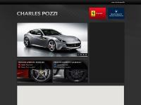 Charles POZZI Paris & Levallois. Distributeur Ferrari et Maserati.