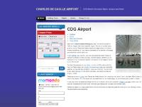 charlesdegaulleairport.co.uk Paris, Charles de Gaulle, CDG charlesdegaulleairport.co.uk Paris, Charles de Gaulle, CDG