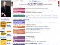 Homepage-Charles Lipson Homepage-Charles Lipson
