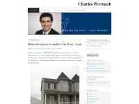 Charles Perreault | Un blogue sur l'immobilier Charles Perreault | Un blogue sur l'immobilier