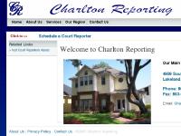 CharltonReporting.com Home Page CharltonReporting.com Home Page