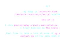 my sample translations  my sample translations