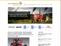Welcome to John Charnley & Sons Tractors - Leyland, Nuffield, Marshall, JWD Tractor Specialists