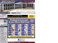 Mailroom & Mailing Equipment and Furniture - Charnstrom, Creating Mail Centers