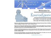 Rosario's Rosaries - Learn how to make the Rosary and Pray the Rosary in Chamorro and English Rosario's Rosaries - Learn how to make the Rosary and Pray the Rosary in Chamorro and English