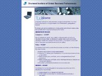 charteredglobalprofessional - Chartered Institute of Global Business Professionals