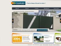 Charuel | Fabricant de portail et clôture – 30 ans d'expérience - Portail PVC et Alu Charuel | Fabricant de portail et clôture – 30 ans d'expérience - Portail PVC et Alu