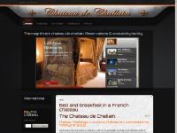 Bed and breakfast in a French chateau.