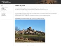Amis du Château de Chalus, Décourvrir le château, Historique, Travaux réalisés Amis du Château de Chalus, Décourvrir le château, Historique, Travaux réalisés