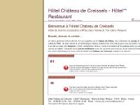 chateau-de-creissels.com Hotel Chateau de Creissels, Millau, Vallée du Tarn Aveyron
