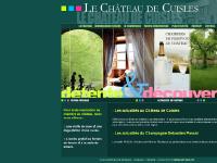 ecrivez au chateau, accueil
