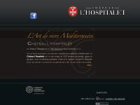 chateau-lhospitalet.com chambre d'hôtel haut de gamme narbonne 11 , hôtel de luxe narbonne 11 , hôtel restaurant de luxe narbonne 11 