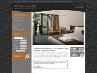 chateau-park.co.nz City Resort The Chateau on the Park luxury accommodation Christchurch south island New Zealand NZ hotel hotels discounted