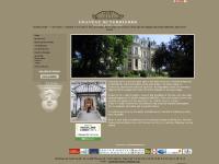 Hotel Château de Verrières à Saumur : château, hotel 4 étoiles à Saumur, Val de Loire - 49 - Anjou