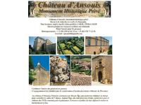 Chateau d'Ansouis Chateau d'Ansouis