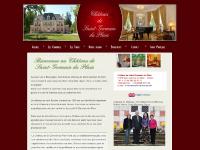 Chambres d'hotes au chateau de Saint Germain du Plain en Bourgogne