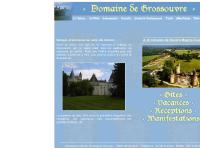 Domaine de Grossouvre - Chateau, Gites, Vacances Domaine de Grossouvre - Chateau, Gites, Vacances