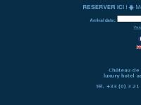 → CHATEAU DE MONTREUIL - LUXURY HOTEL - MONTREUIL - OFFICIAL WEB SITE - RELAIS ET CHATEAUX - HOTEL DE LUXE ET RESTAURANT GASTRONOMIQUE - luxury hotel and gastronomic restaurant near Le Touquet, Berck, Boulogne, Saint Omer → CHATEAU DE MONTREUIL - LUXURY HOTEL - MONTREUIL - OFFICIAL WEB SITE - RELAIS ET CHATEAUX - HOTEL DE LUXE ET RESTAURANT GASTRONOMIQUE - luxury hotel and gastronomic restaurant near Le Touquet, Berck, Boulogne, Saint Omer