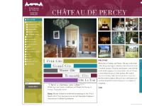 chateaupercey.com holiday gite, holiday rentals, castle apartments