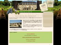  Plan d’accès, Mentions légales, Nos vins, Château Pomys