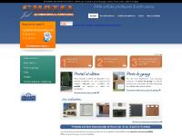 chatel-automatismes.com pose portail, vente portail, pose porte de garage