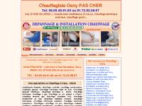 Chauffagiste Osny PAS CHER Tel: 06.65.49.91.05 ou 01.72.92.06.07 VAL D'OISE 95 ( 95520 ) : chauffage à  gaz, chauffage inertie, Chauffage au Fioul...