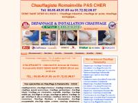 chauffagisteromainville  chauffagisteromainville