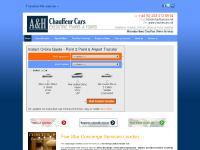chauffeurcars.net chauffeur cars, luxury airport transfer, stansted airport