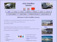 Oslo limousine and chauffeur service - Oslo, Norway