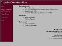 Chavin Construction Chavin Construction