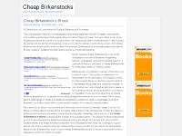 Cheap Birkenstocks - Best Offers