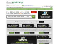 $1.99 Cheap Domain Names Registration, Buy, Backorder & Register Domain Names $1.99 Cheap Domain Names Registration, Buy, Backorder & Register Domain Names