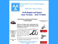 Cheap MOT's in Birmingham