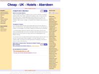 cheap-uk-hotels-aberdeen.co.uk Cheap, Hotels, Bookings