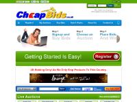 Cheapbids.co.uk | Penny Auctions