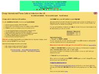 Cheap international phone calls to India from UK landlines and mobiles or USA - 07744 Cheap international phone calls to India from UK landlines and mobiles or USA - 07744