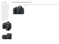 Nikon D3100 Digital SLR Camera 18-55vr Kit Nikon D3100 Digital SLR Camera 18-55vr Kit