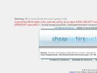 Car Hire in Australia