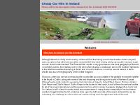 cheapcarhireinireland.co.uk cheap car rentals in Ireland, cheap car hire in Ireland, Ireland car hire